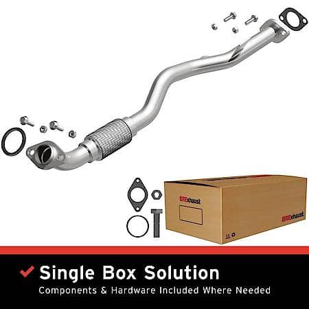 Direct-Fit Exhaust Pipe Kit