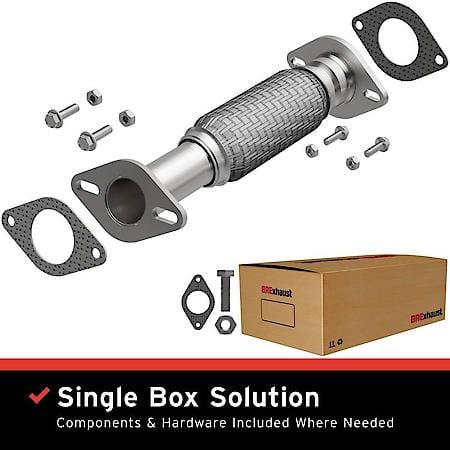 Direct-Fit Exhaust Pipe Kit