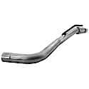 Exhaust Tail Pipe 2.25" Inlet (ID)