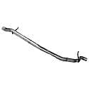 Exhaust Pipe 2.5" Inlet (OD) 2.5" Outlet (OD)