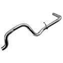 Exhaust Tail Pipe 2" Inlet (OD) 2" Outlet (OD)