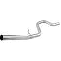 Exhaust Tail Pipe 3" Inlet (OD) 3" Outlet (OD)