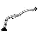 Exhaust Tail Pipe 3" Inlet (OD) 3" Outlet (OD)