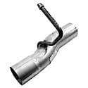 Exhaust Pipe 3" Inlet (OD) 3" Outlet (OD)