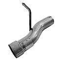 Exhaust Pipe 3.5" Inlet (ID) 3" Outlet (OD)