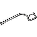 Exhaust Tail Pipe 3" Inlet (ID) 2.625" Outlet (OD)