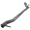 Exhaust Pipe 2.5" Inlet (ID) 2.5" Outlet (OD)