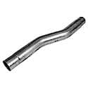 Exhaust Pipe 2.5" Inlet (ID) 2.5" Outlet (OD)