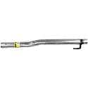 Exhaust Pipe 3" Inlet (ID) 3" Outlet (OD)