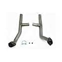 1650SH 2.5" Stainless Steel Mid-Pipe H-Pipe for 1650, 289/302