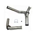 2831SY 2.5" Stainless Steel Mid-Pipe 88-93 GM Truck 2/4 Wheel Drive 5.7L