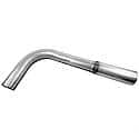 Exhaust Tail Pipe 2.25" Inlet (OD) 2.5" Outlet (OD)