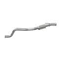 Exhaust Tail Pipe 2.25" Inlet (OD) 2.82" Outlet (OD)