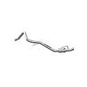 Exhaust Tail Pipe 2.25" Inlet (OD) 2.82" Outlet (OD)