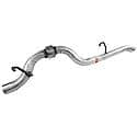 Exhaust Tail Pipe 2.5" Inlet (OD) 2.5" Outlet (OD)