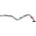 Exhaust Pipe 2.25" Inlet (OD)