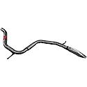 Tail Pipe Aluminized 52.125"