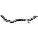 Exhaust Tail Pipe 3" Inlet (OD) 3" Outlet (OD)