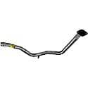 Exhaust Pipe 2.25" Inlet (OD)