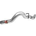 Exhaust Tail Pipe 4" Inlet (OD) 4" Outlet (OD)