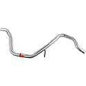 Exhaust Pipe 2.25" Inlet (OD) 2" Outlet (OD)