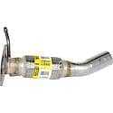 Exhaust Pipe 2.5" Inlet (OD)