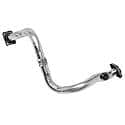 Front Pipe Aluminized 28.75"