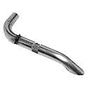 Exhaust Tail Pipe 2.25" Inlet (OD) 2.5" Outlet (OD)