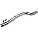 Exhaust Pipe 3" Inlet (ID) 2.5" Outlet (OD)