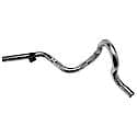 Exhaust Tail Pipe 2" Inlet (OD) 2" Outlet (OD)