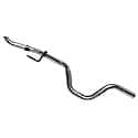 Exhaust Tail Pipe 2" Inlet (OD) 2" Outlet (OD)