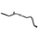 Exhaust Tail Pipe 2" Inlet (ID) 2" Outlet (OD)