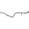 Tail Pipe Aluminized 72.75"