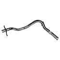 Tail Pipe Aluminized 43.75"