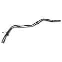 Exhaust Tail Pipe 2.5" Inlet (OD) 2.5" Outlet (OD)