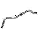 Exhaust Tail Pipe 2.5" Inlet (OD) 2.5" Outlet (OD)