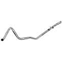 Exhaust Tail Pipe 2" Inlet (ID)