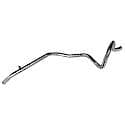 Tail Pipe Aluminized 63.375"