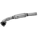 Exhaust Pipe 2.125" Outlet (OD)