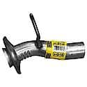 Exhaust Pipe 2.625" Inlet (ID) 2.25" Outlet (OD)