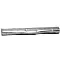 Exhaust Pipe 2.5" Inlet (ID) 2.5" Outlet (OD)