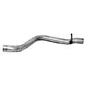 Exhaust Pipe 2.5" Inlet (OD) 2.5" Outlet (OD)