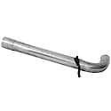 Exhaust Pipe 2.5" Inlet (ID) 2.5" Outlet (OD)