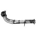 Front Pipe Aluminized 21.875"