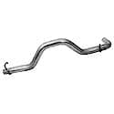 Exhaust Tail Pipe 2.625" Inlet (OD) 2.625" Outlet (OD)