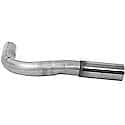 Exhaust Tail Pipe 2.25" Inlet (OD) 2.375" Outlet (ID)