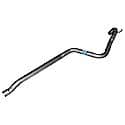 Exhaust Pipe 2.25" Inlet (ID) 2.25" Outlet (OD)