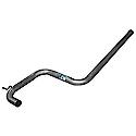 Exhaust Pipe 2.25" Inlet (ID) 2.25" Outlet (OD)