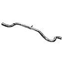 Exhaust Pipe 2" Inlet (OD) 2" Outlet (OD)