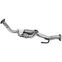 Front Pipe Aluminized 34.75"